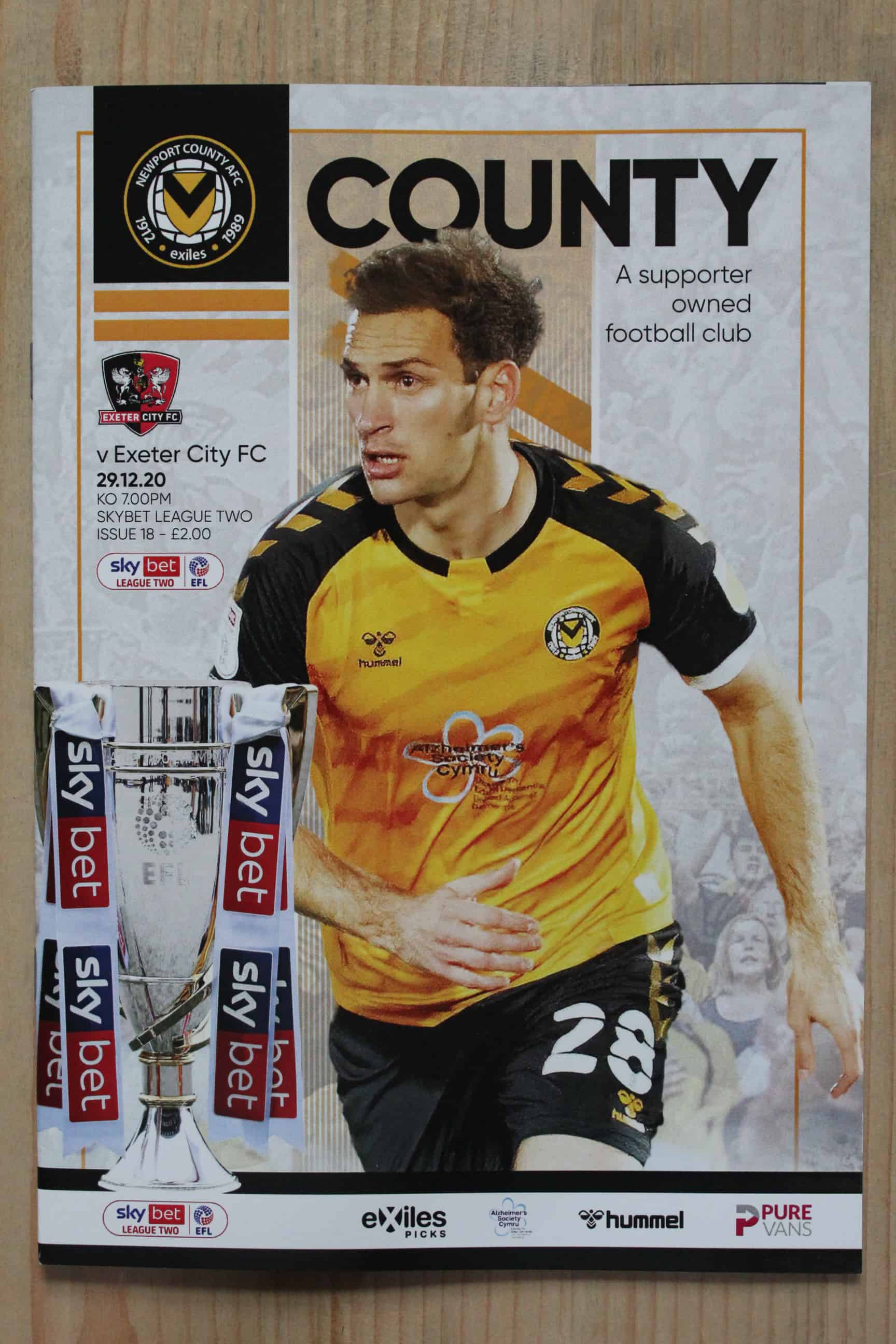 Newport County AFC v Exeter City FC